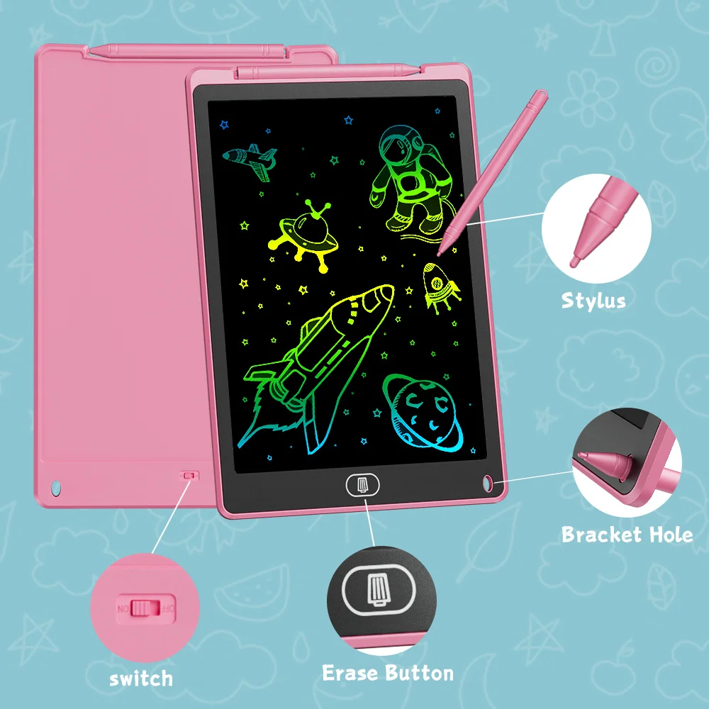 

12 Polegada Tablet Gráfico Lcd Desenho Tablet Para Desenhar Placa De Desenho Digital Inteligente Escrita Tablet Blackboard Sale