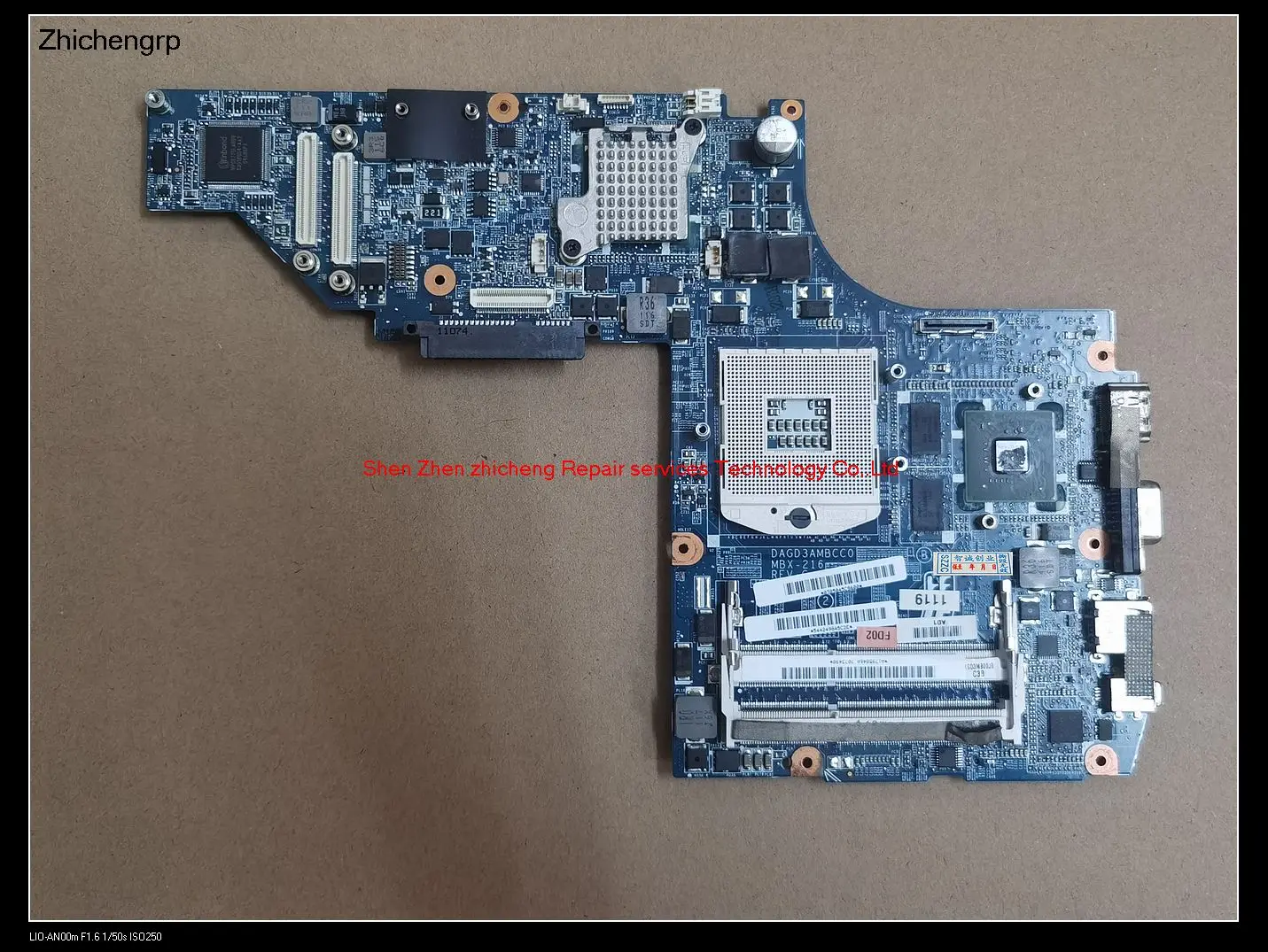 Материнская плата для ноутбука SONY PCG-51111L VPCS1 системная DAGD3AMBCC0 A1795846A HM55 DDR3