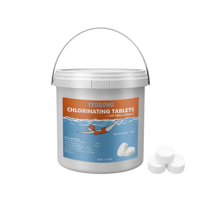 

Swimming Pool Cleaning Antivirus Effervescent Chlorine Tablets For Swimming Pool Clarifier Multifunctional Chlorine Tablets