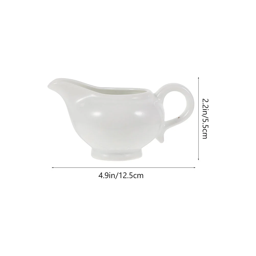 Кофе сливочник ведро для соуса чашка эспрессо лодки приправ кувшин молока