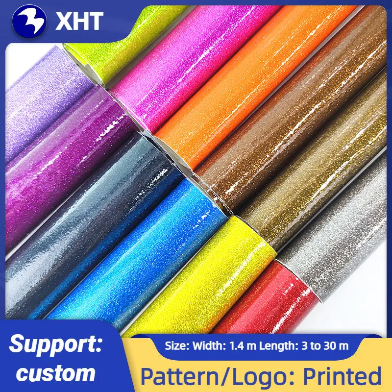 Блестящий гладкий зеркальный тканевый лист из искусственной кожи PU 30x135 см для изготовления верха обуви, банта для волос, поделок своими руками