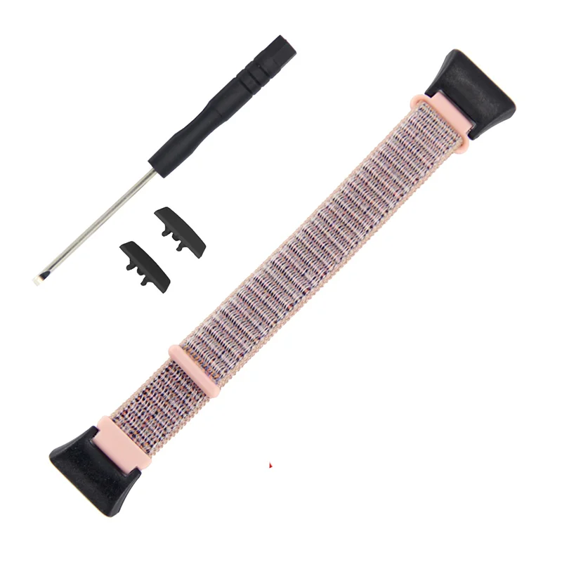 Нейлоновый ремешок для смарт-часов Huawei band 6 плетеный эластичный браслет Honor 5 4 -