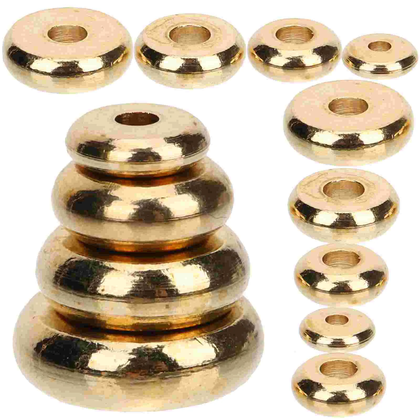 

400pcs Decorative Charms Delicate Jewelry Making Accessories Jewelry Making Bead Necklace Making Beads Jewelry Beads