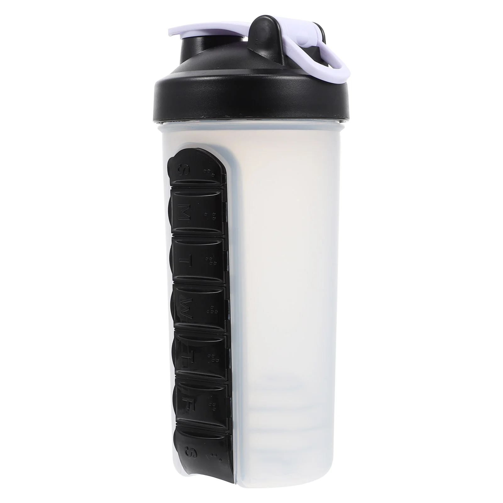 Plastic Sports Bottle Travel Water Kettle Protein Shake Container Sports Water Bottles Shaker Cup Drinks Ice Shaker Bottle