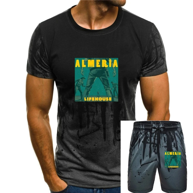 

JohnJPerez Man's Lifehouse Almeria Music Band T Shirt Fashion T Shirts Gift
