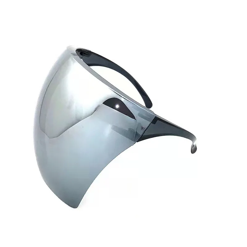 Защитные очки Faceshield для велосипедистов - мужские и женские, солнцезащитные очки для велосипеда, очки-маска для защиты лица и предотвращения запотевания, безопасность на полном лице при катании на велосипеде.