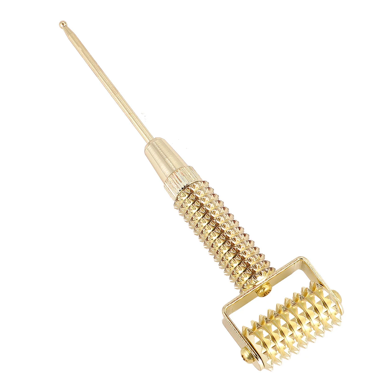 Колесо прокрутки зонд для акупунктуры ушей точечный массаж карманная диаграмма