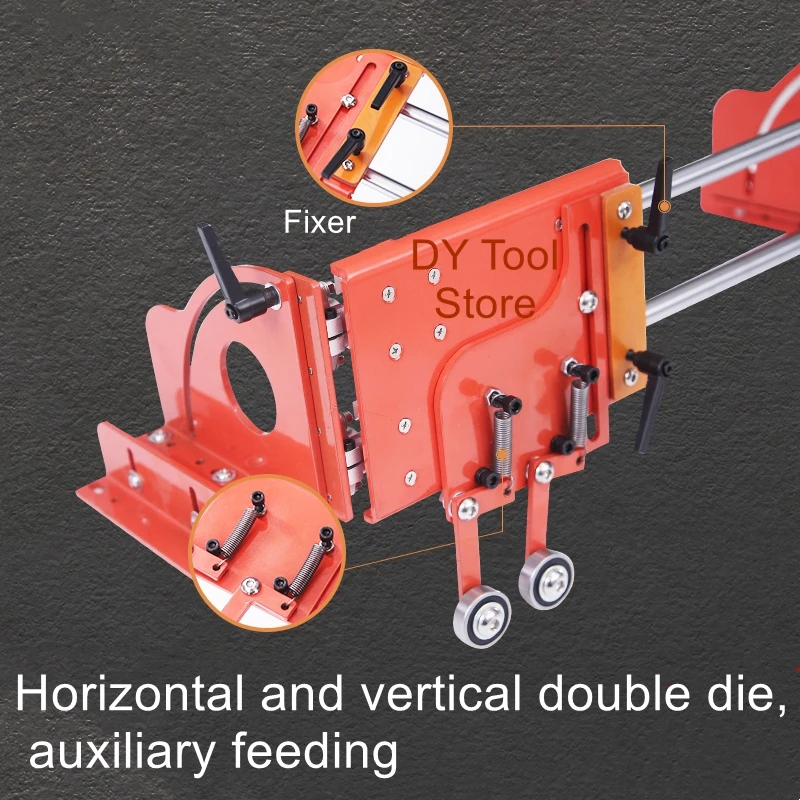 Automatic edge banding machine feeder accessories narrow board feeding aid feeder god mechanical hardware tools