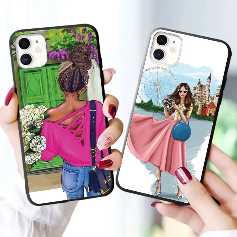 

Силиконовая задняя крышка SH1 для Realme 5 5i чехол для телефона 6 6i 6S 7 8 Pro C11 C12 C15 C17 C20 C21Y C25 C25S