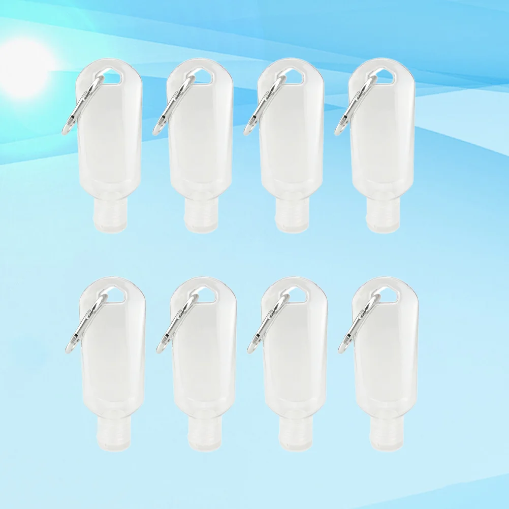 

8 шт., бутылки для дезинфицирующих средств для рук, 50 мл