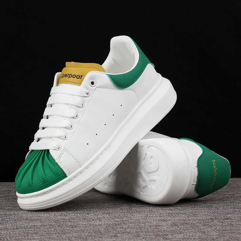 Кроссовки для мужчин и женщин роскошная повседневная обувь белый цвет модные