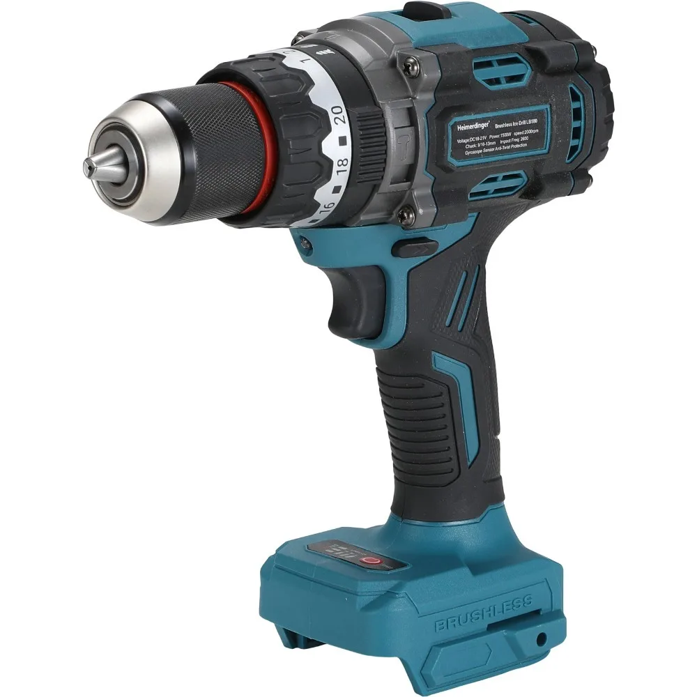 

Heimerdinger Бесщеточная ударная дрель 160 Н·м для ледобура