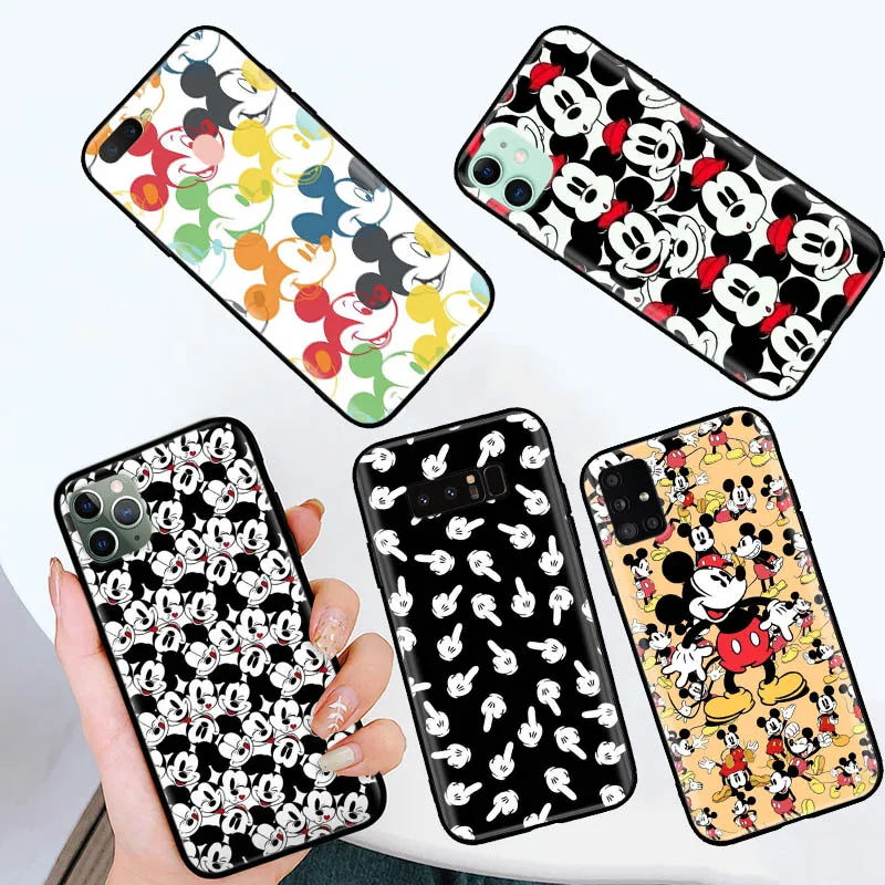 Фотообои с рисунком Микки Мауса Для Realme Narzo 20 30A 50i Q V11 V11S X Lite 9i XT 8 pro 8i C21 C21y C17
