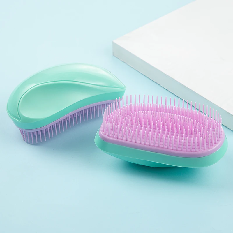 Щетка для волос снятия влажных и вьющихся массажная расческа кожи головы Женская