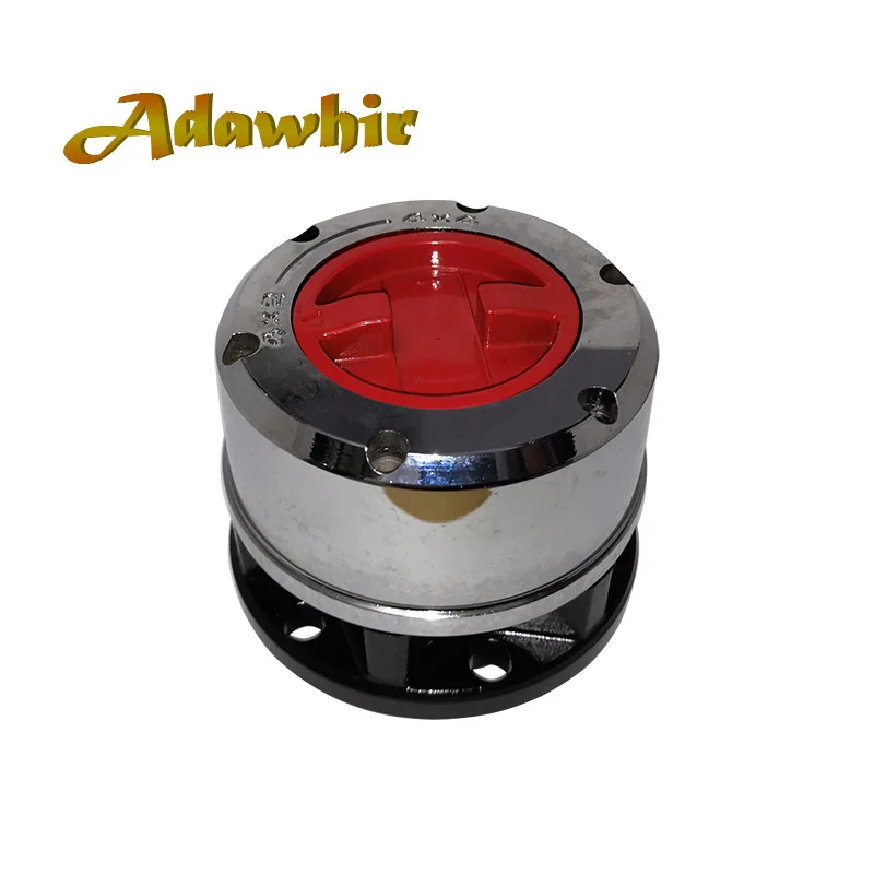 

2 pieces x For Ssangyong Korando II, Musso SUV Rexton/TD, Musso Pickup 1995-up (AT) 4x4 Manual locking hubs B035HP AVM450HP