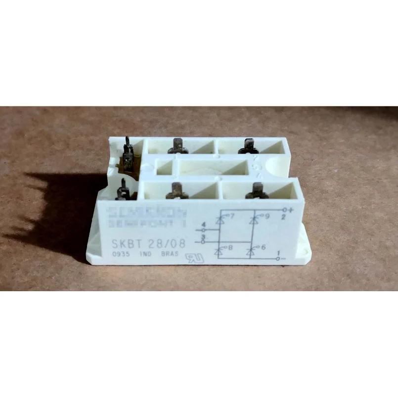 

SKBT28/14 Single Phase Controlled Rectifier Module SKBT28/16