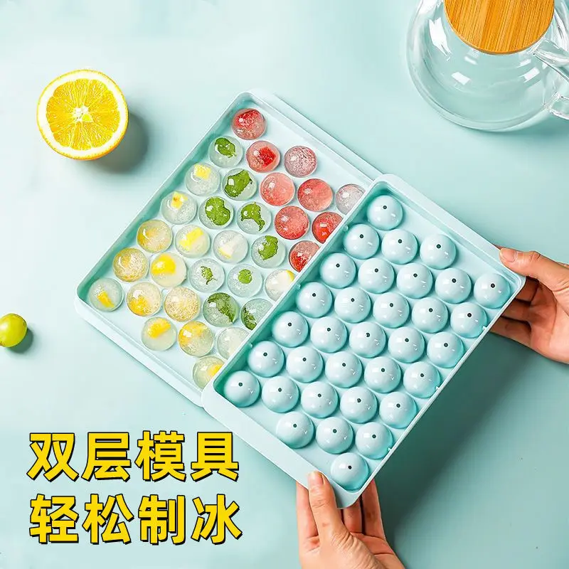 

33 Grid Silicone Ice Cube Mold Honeycomb Ice Cube Tray Mold Ice Cube Maker Non-toxic Durable Bar Pub Wine Ice Blocks Maker Tools