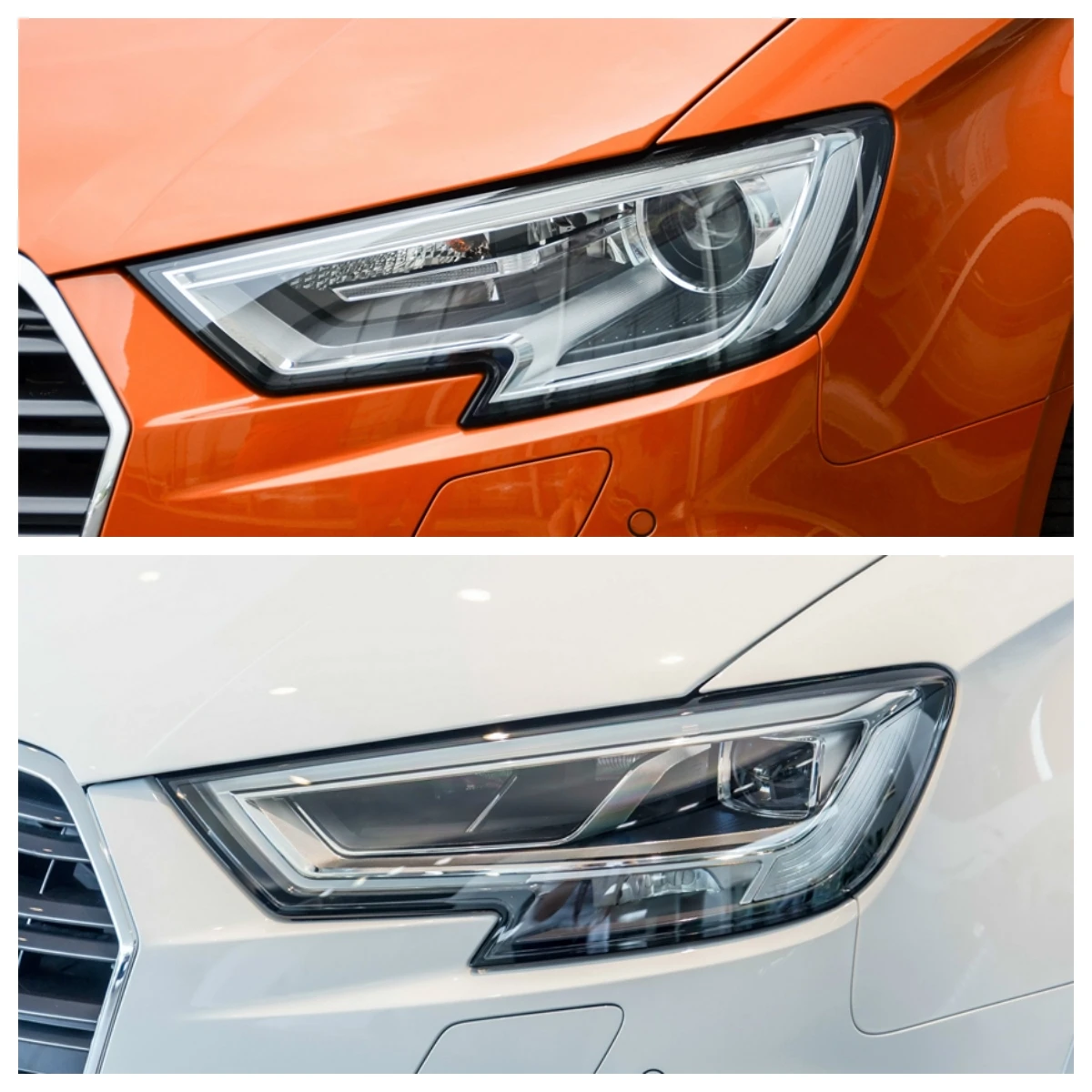Для Audi A3 2017 2018 2019 2020 фар автомобиля задняя база передняя авто фара задний дом