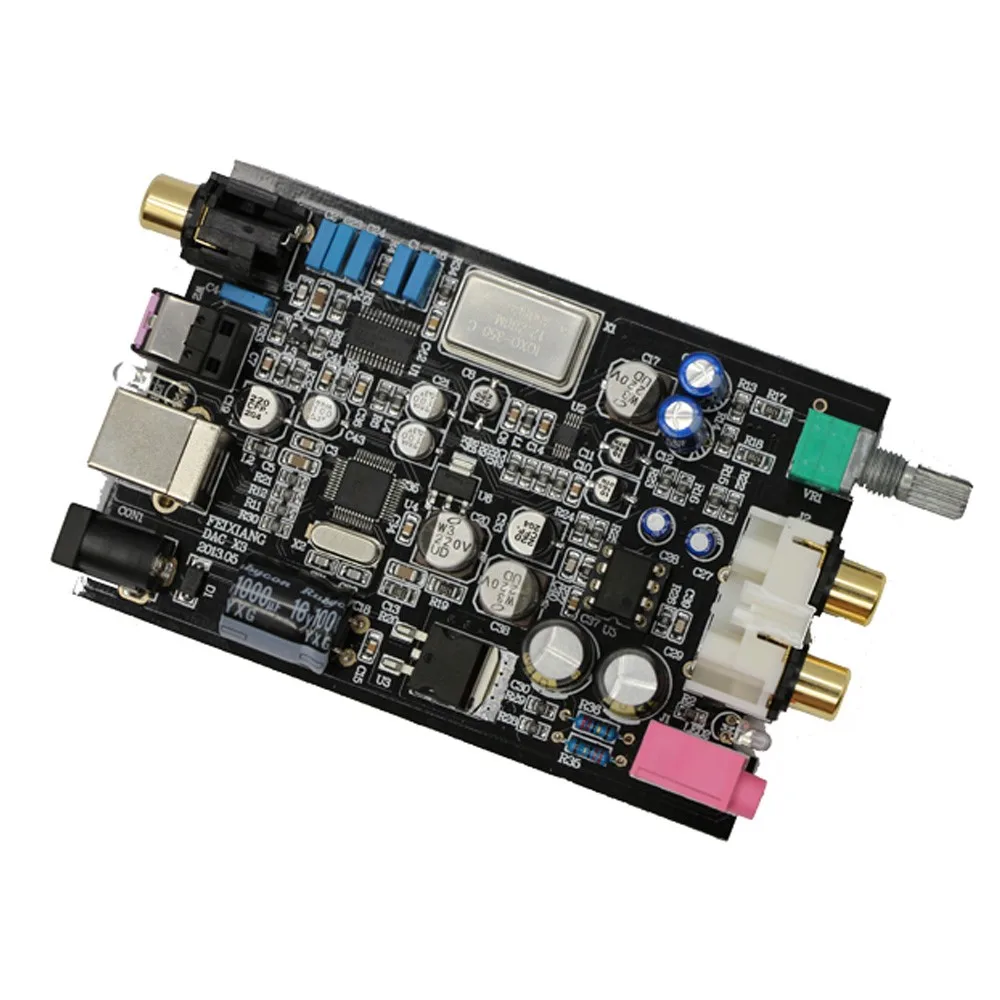 FX-Audio DAC-X3 волокно/коаксиальный/usb декодер дешевый hifi usb dac audio |