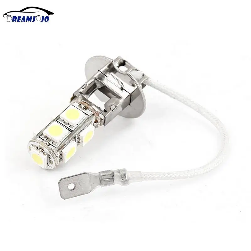 

1 шт./2 шт. H3 12 В 5050 SMD 9 светодиодный ная белая лампа Янтарная Автомобильная противотуманная фара дневные ходовые фары оптовая продажа