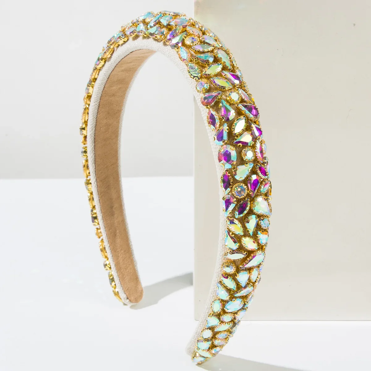 Новая мода в стиле барокко с бриллиантами одинаковые повязки на голову для