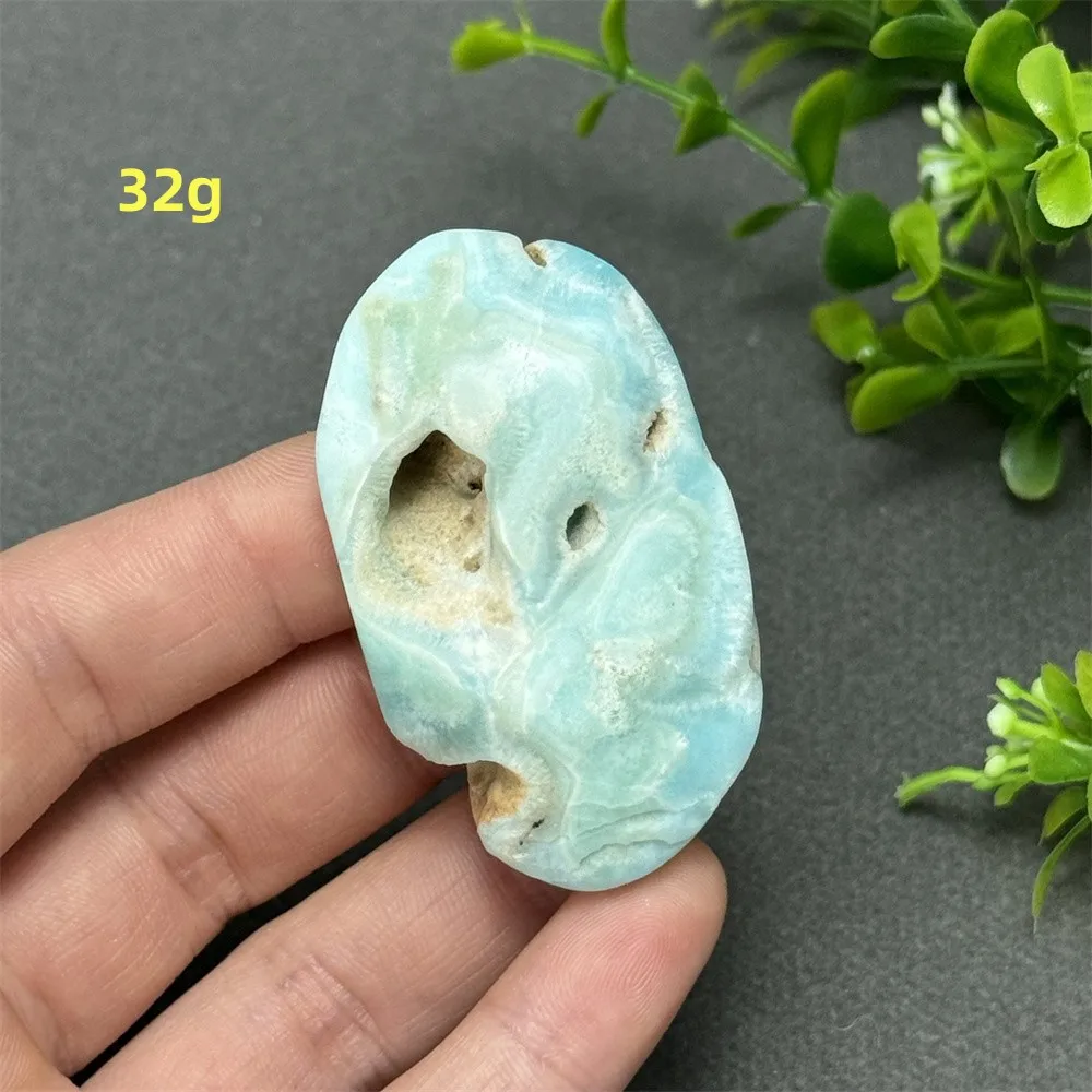 

Полированный голубой гемиморфит