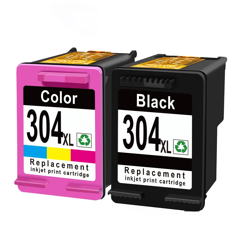 ShinColor for hp 304  HP304 XL Ink Cartridge Compatible with HP Envy 5000 Series 5010 5012 5014 5020 5030 5032 5034 5052 5055