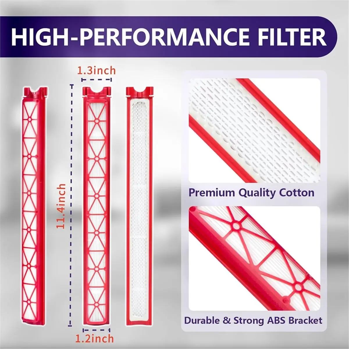 Фото Новый HEPA-фильтр 27newnew для пылесосов PencilVac Fluffycones / PencilVac SV50, запчасти, пылевой фильтр №3