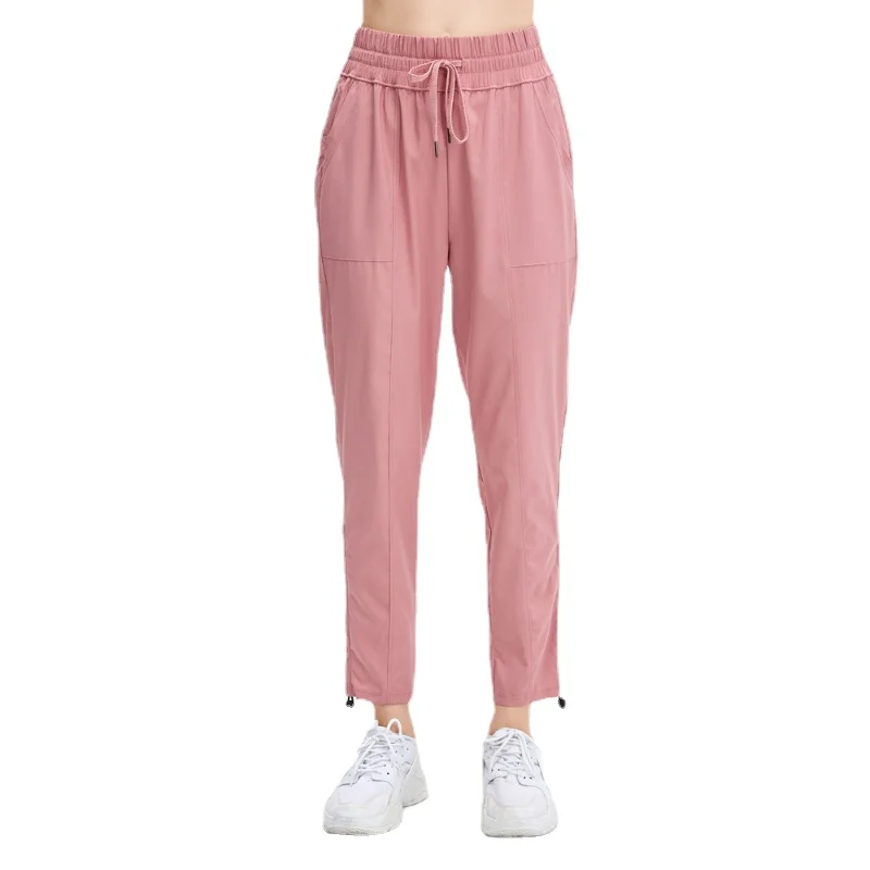 Women's Thin Loose Ninth Casual Quick Dry Sports Pants