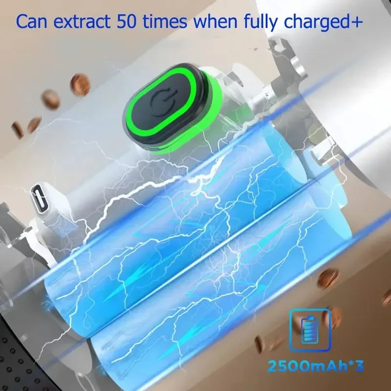 Портативная беспроводная кофеварка для эспрессо электрическая кофемашина