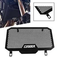 motorcycle radiator grille guard protector cover for honda cb500x cb500f cb400x cb400f 2013 2021 2015 2016 2017 2018 2019 2020