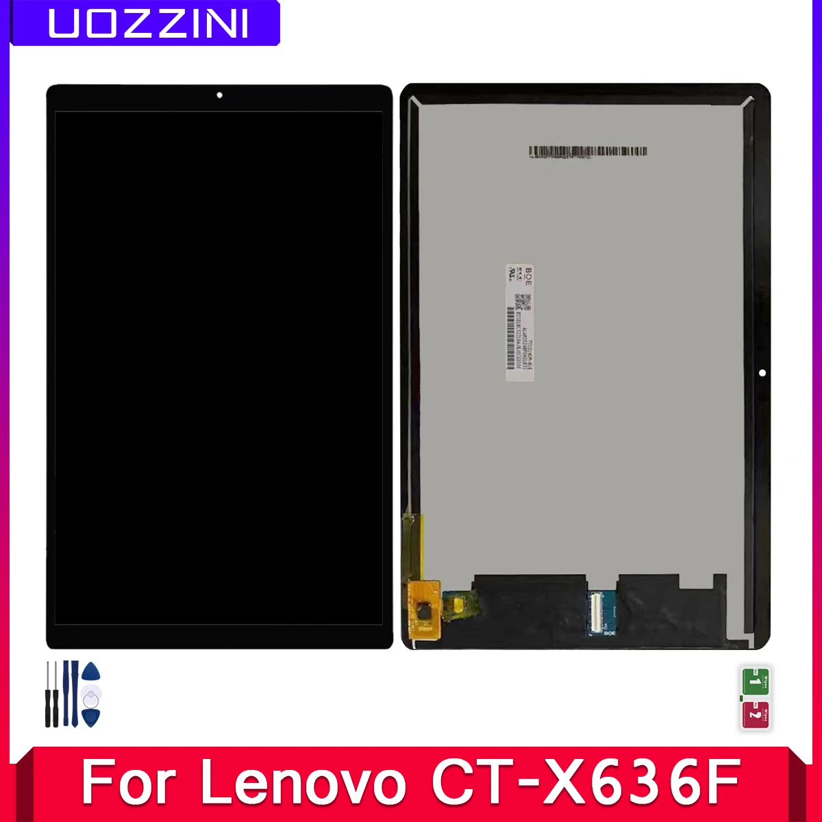 Новый оригинальный 10 1 &quotЖК-дисплей с сенсорным экраном для Lenovo Chromebook Duet X636 CT-X636F