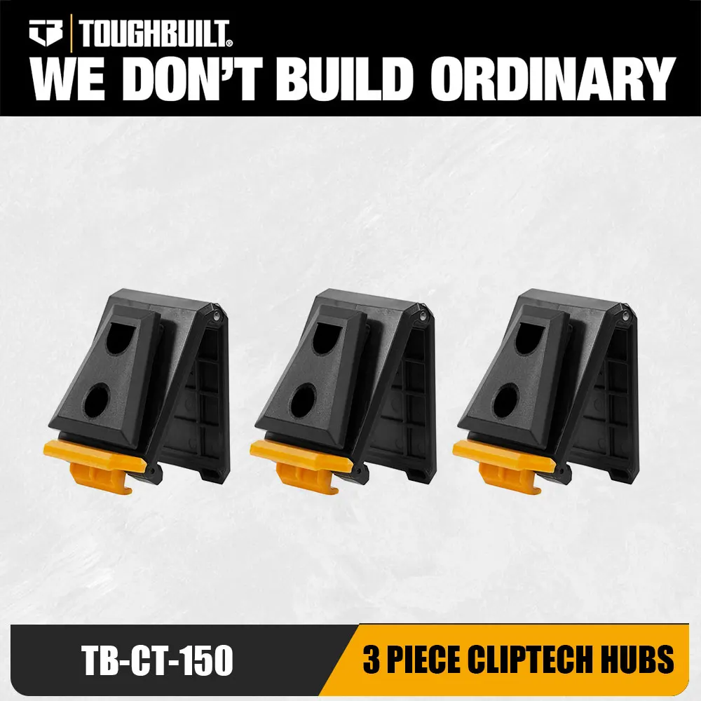 

Набор креплений ClipTech TOUGHBUILT для сумок