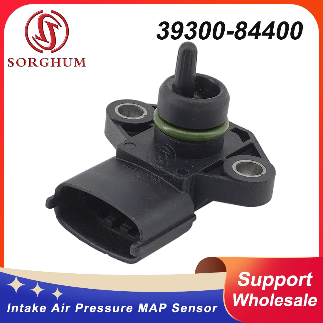

Датчик Давления Воздуха Впускного сорго для Hyundai Kia 39300-84400 9490930502 Датчик абсолютного давления в коллекторе (MAP)