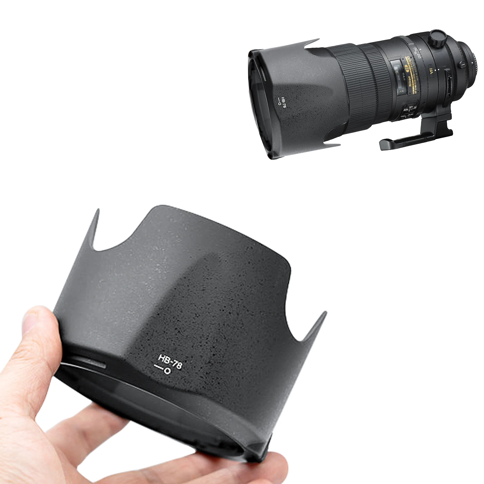 

Фотокамера с реверсивной крышкой для объектива 55-200 мм F/2.8E FL ED VR