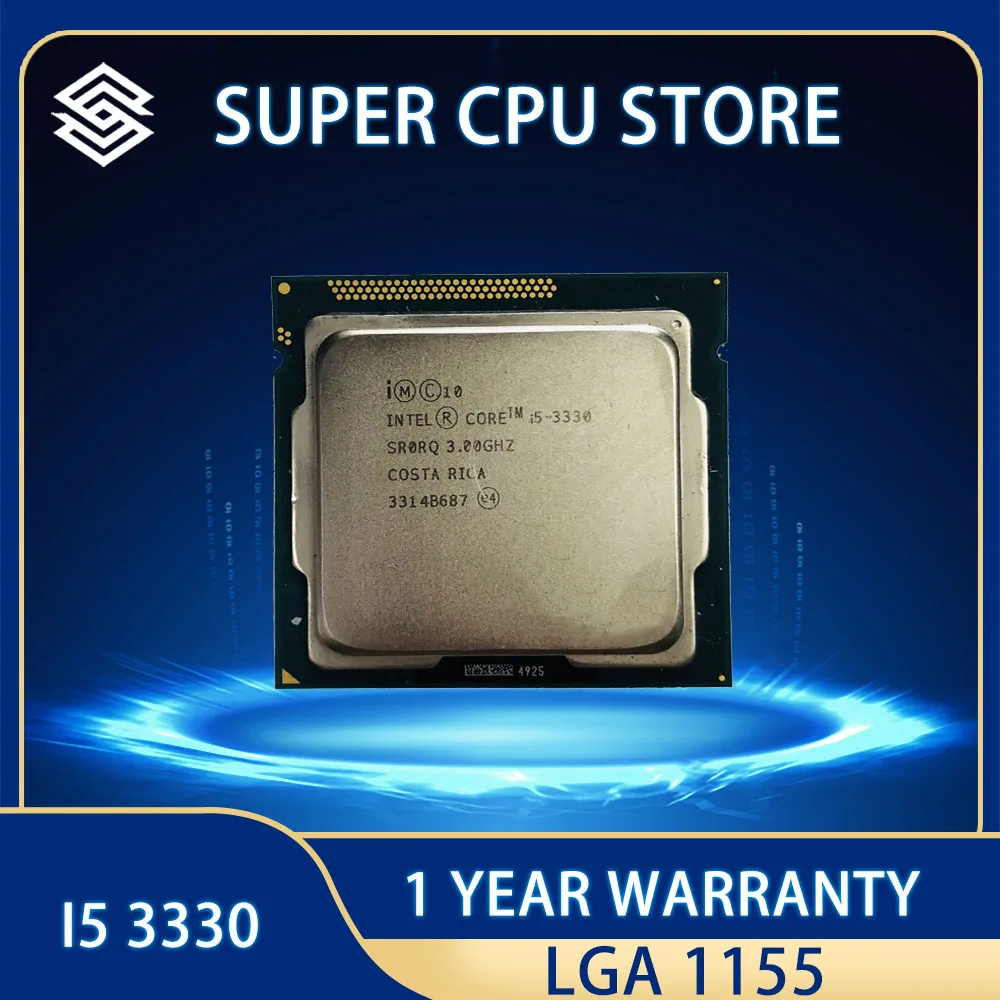 Intel core i5 3330 3.00