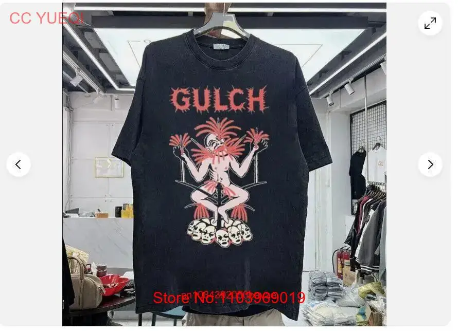 Футболка с длинным или коротким рукавом из черного хлопка Размеры S 5XL