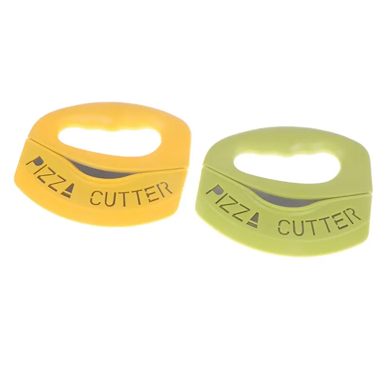 

Portabl Pizza Cutter Food Chopper Sharp Stainless Steel Pizza Cutter With Protective Sheath Multi Function Pizza Knife Kit