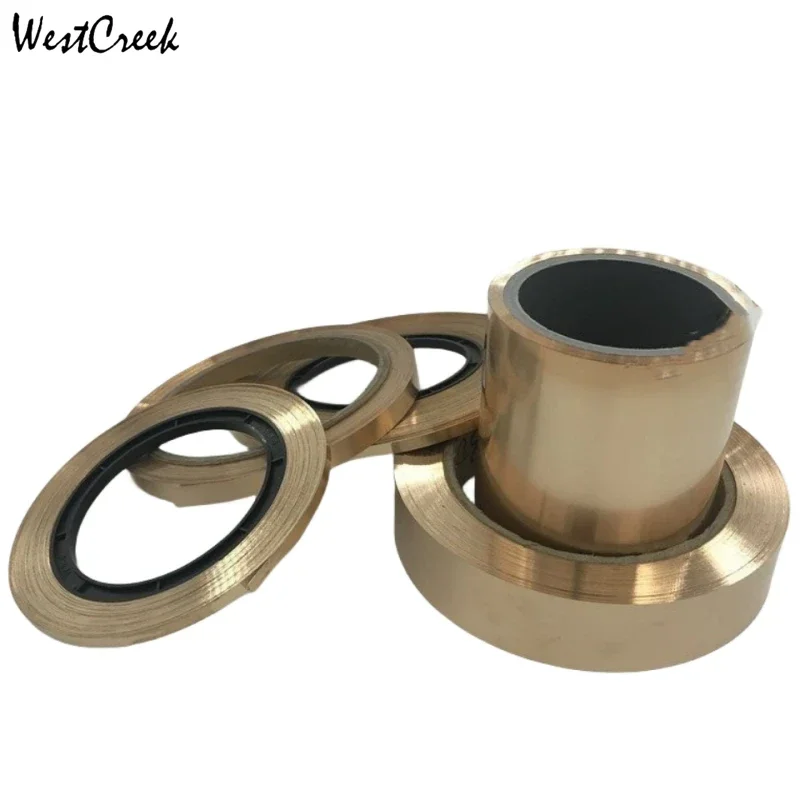 Фосфорная медь-лента WESTCREEK C5210 высокого качества медная фольга 0 08 мм 1 2 5 3