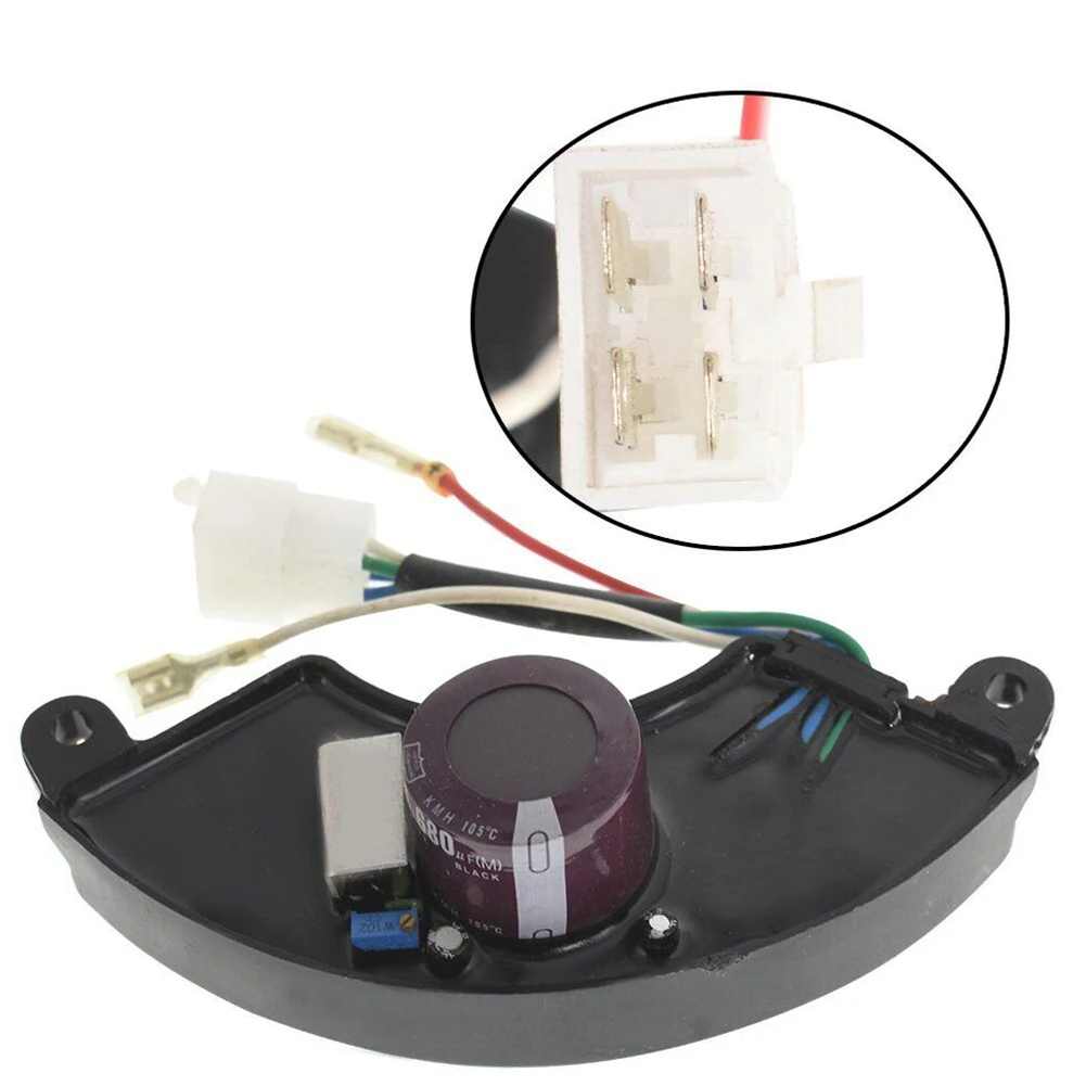

AVR Automatic Voltage Regulator 4KW 5KW 5.5KW 6KW 6.5KW 7KW 7.5KW For Generator 450V 680uF AVR Automatic Voltage Regulator