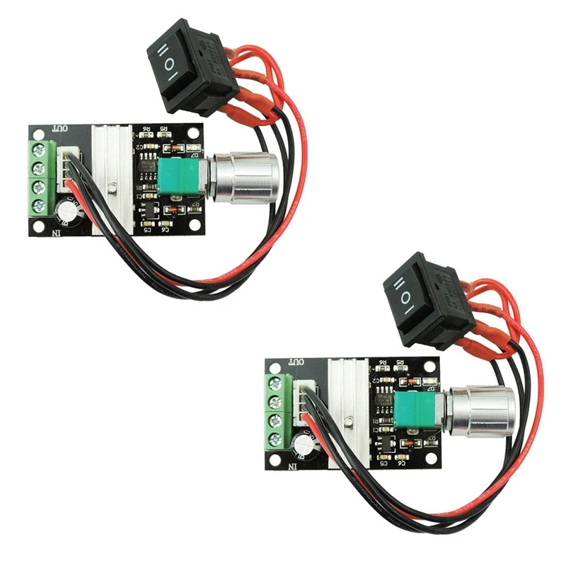 

2x6V 12V 24V 28V 3A 80W контроллер скорости двигателя постоянного тока (PWM) Speed Регулируемый реверсивный переключатель 1203BB DC драйвер двигателя