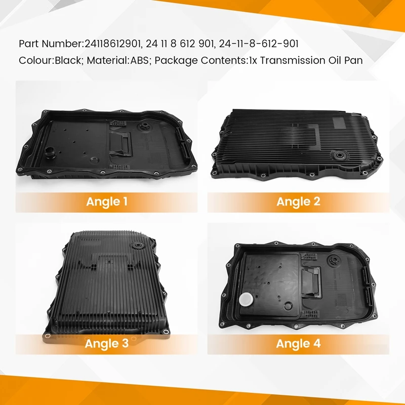 24118612901 Automatic Transmission Oil Pan For BMW F20 F30 F80 X1