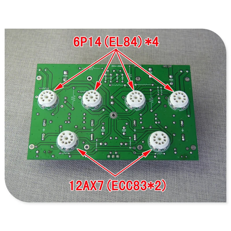 Lyele аудио Dynaco 6p14 El84 стерео Push Pull печатная плата усилитель мощности высокой 10 Вт * 2