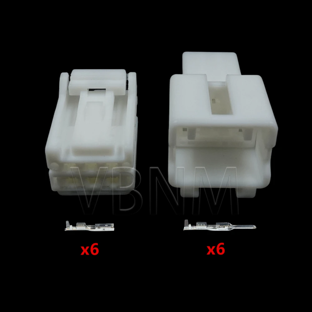 

6-контактный 6098-7383 6098-7384 6098-7379 Женский Мужской Автомобильный Малый Токовый Разъем Провода Автомобильная Электрическая Розетка