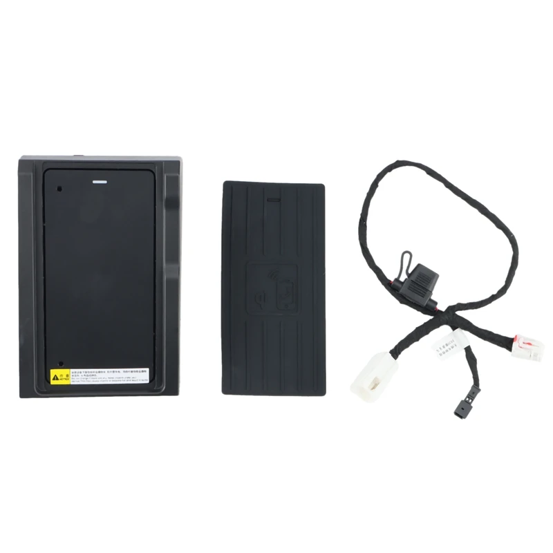 

Wireless Car Charger 15W For BMW X5 2020-2021 Qi Wireless Fast Charging Phone Car Charging Pad Accessories