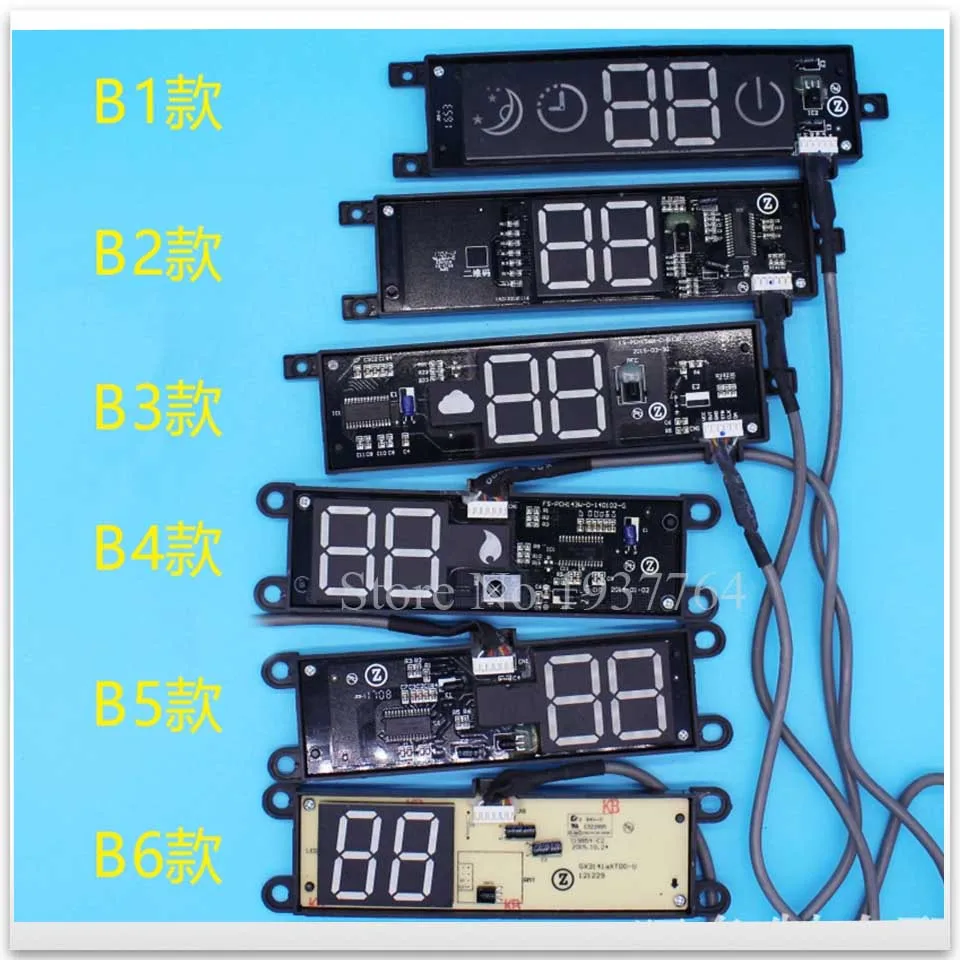 

For Air Conditioner Chigo Display Panel CTT-CH168W CTT-CH141W-D KRS-CH156W GYXS-CH147W Receiving Board Good Working
