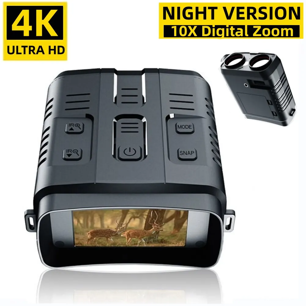Binoculars Device 10x Digital 800m Full Dark 8w Infrared Wif