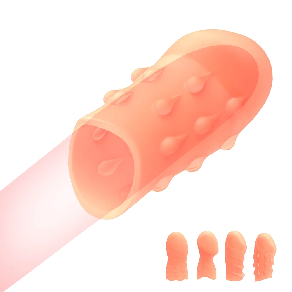 

Многоразовые насадки на пенис рукав удлинитель презерватив мужской член рукав Glans крышка увеличение Задержка эякуляции секс-игрушки для взрослых мужчин товары