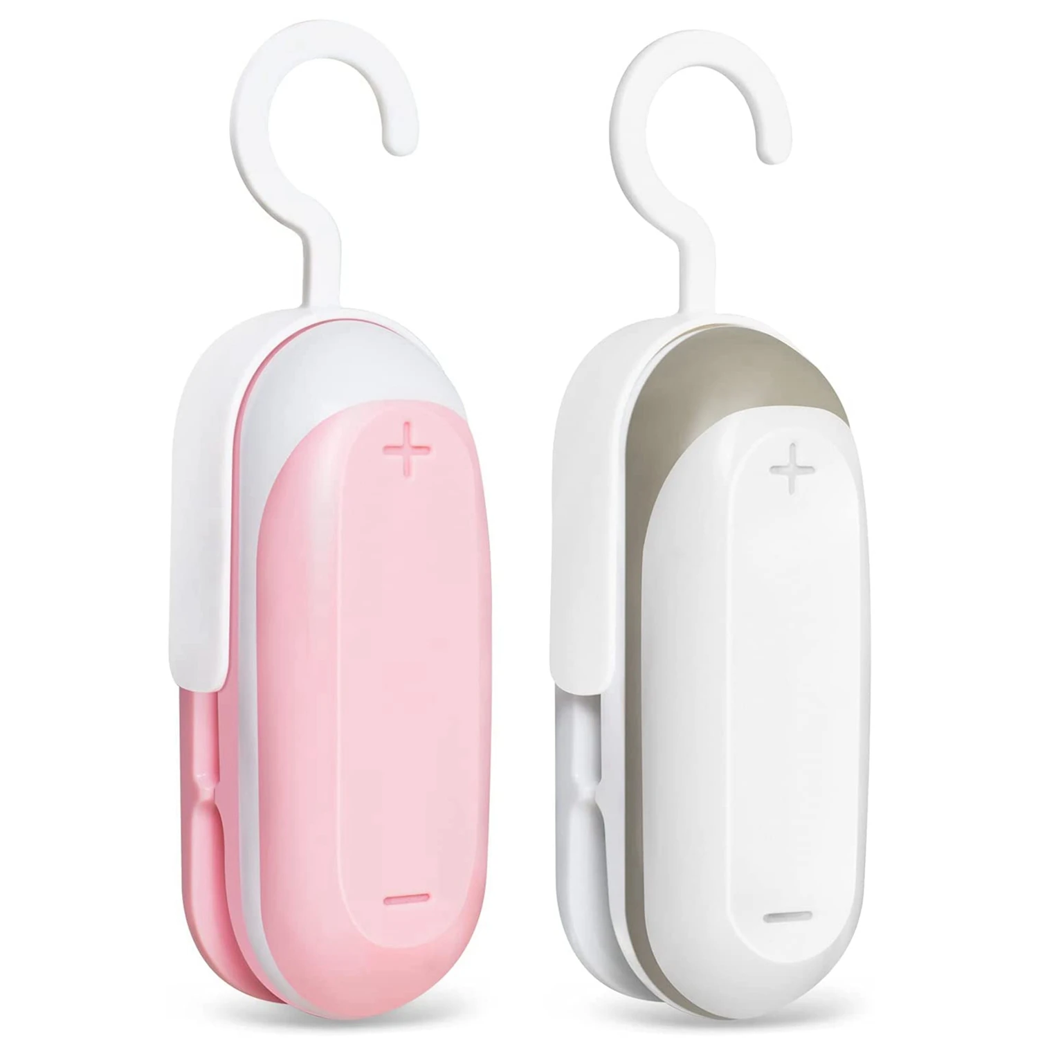 

Mini Bag Sealer,Plastic Bag Resealer for Food Storage,Handheld Heat Sealer 2In1, for Kitchen,Picnic,Camping