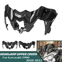 Motorcycle Front Upper Nose Headlight Fairing Cowls Cover for Kawasaki Z900  Z 900 2020 2021 2022 Accessories